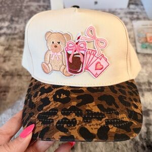 Custom made hat 💕